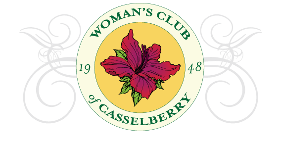Woman's Club of Casselberry, Inc. Logo