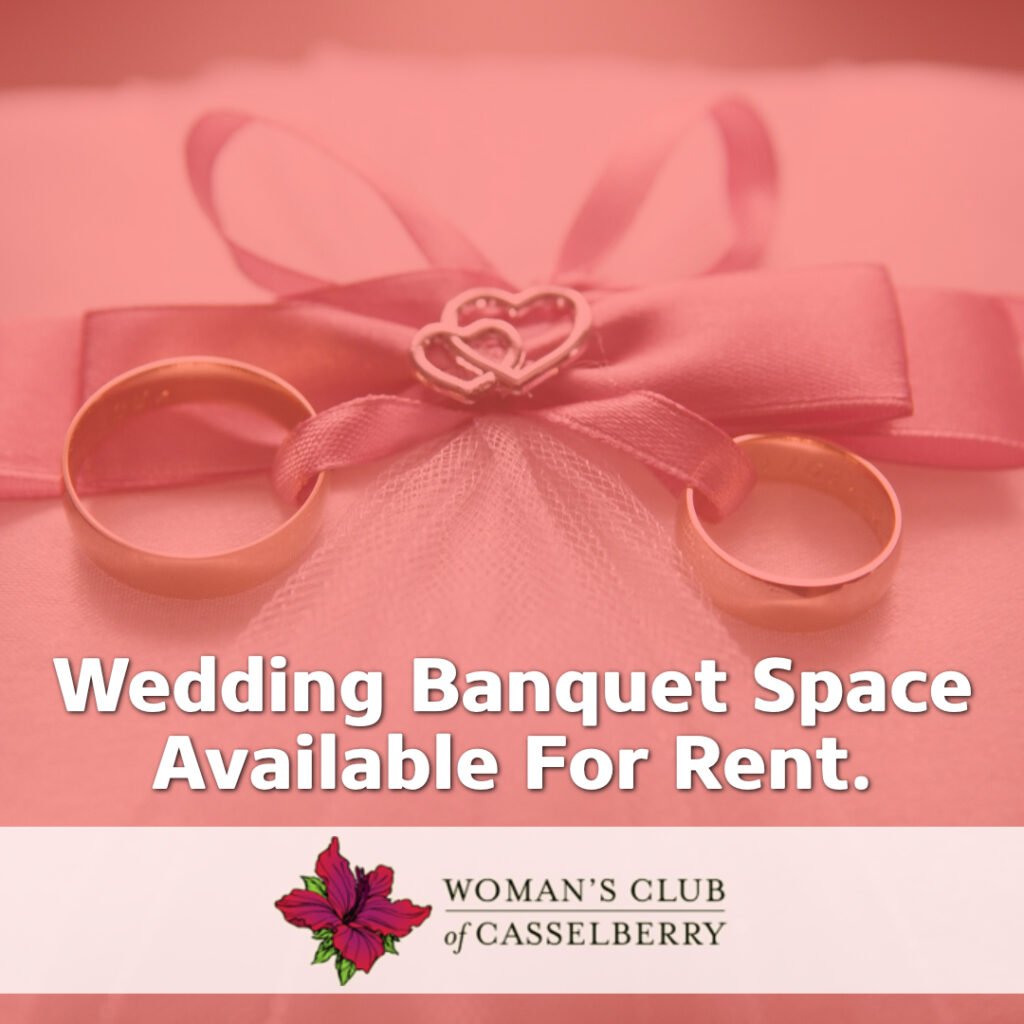 Wedding Banquet Hall for Rent in Casselberry