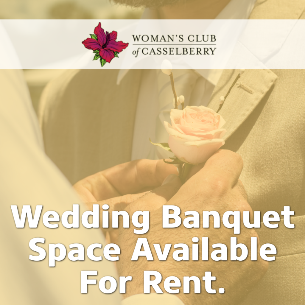 Casselberry Wedding Banquet Space for Rent