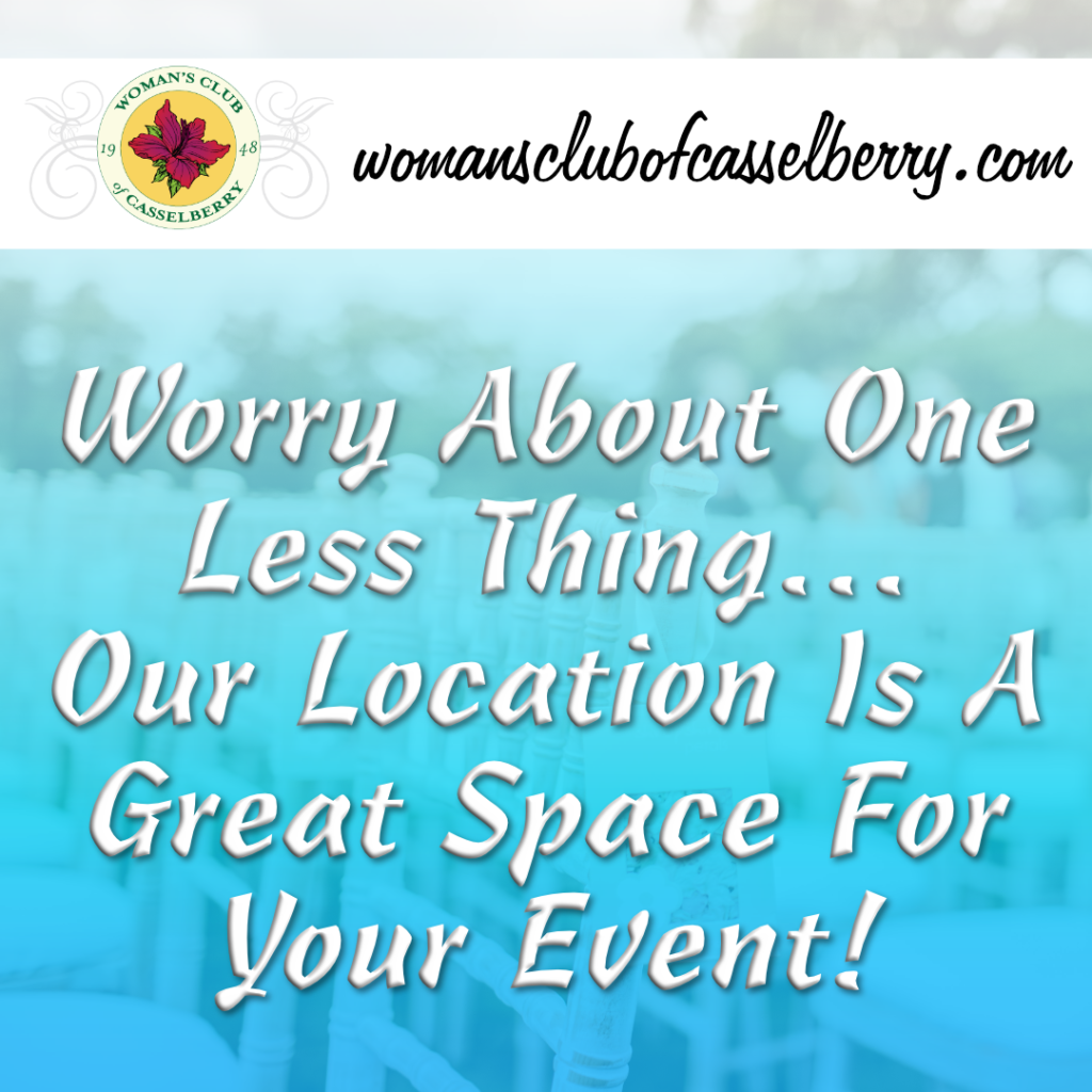 Great Banquet Hall Rental in Casselberry