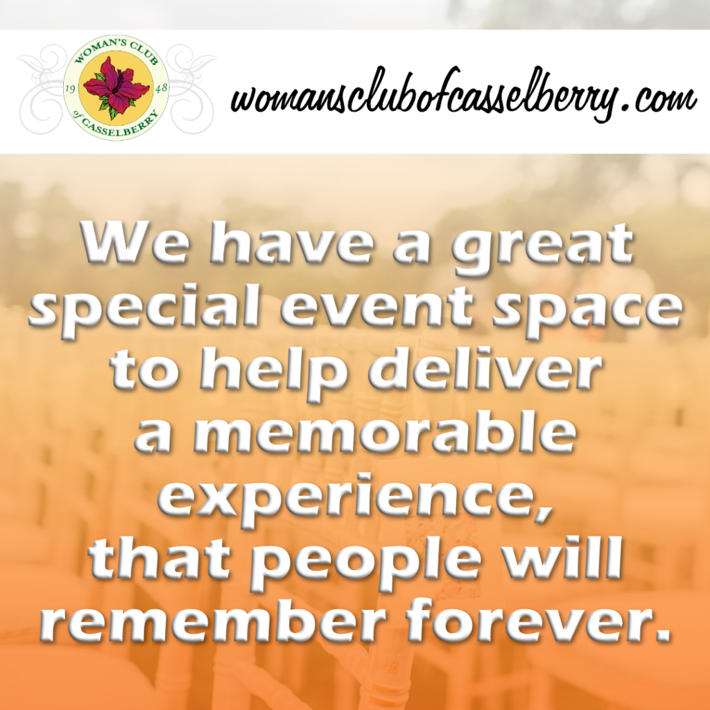 Banquet Hall Rental in Casselberry Florida