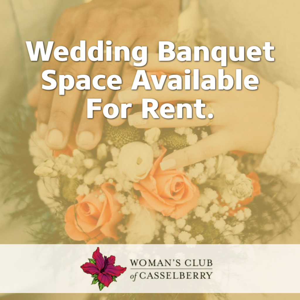 Wedding Banquet Hall for Rent in Casselberry