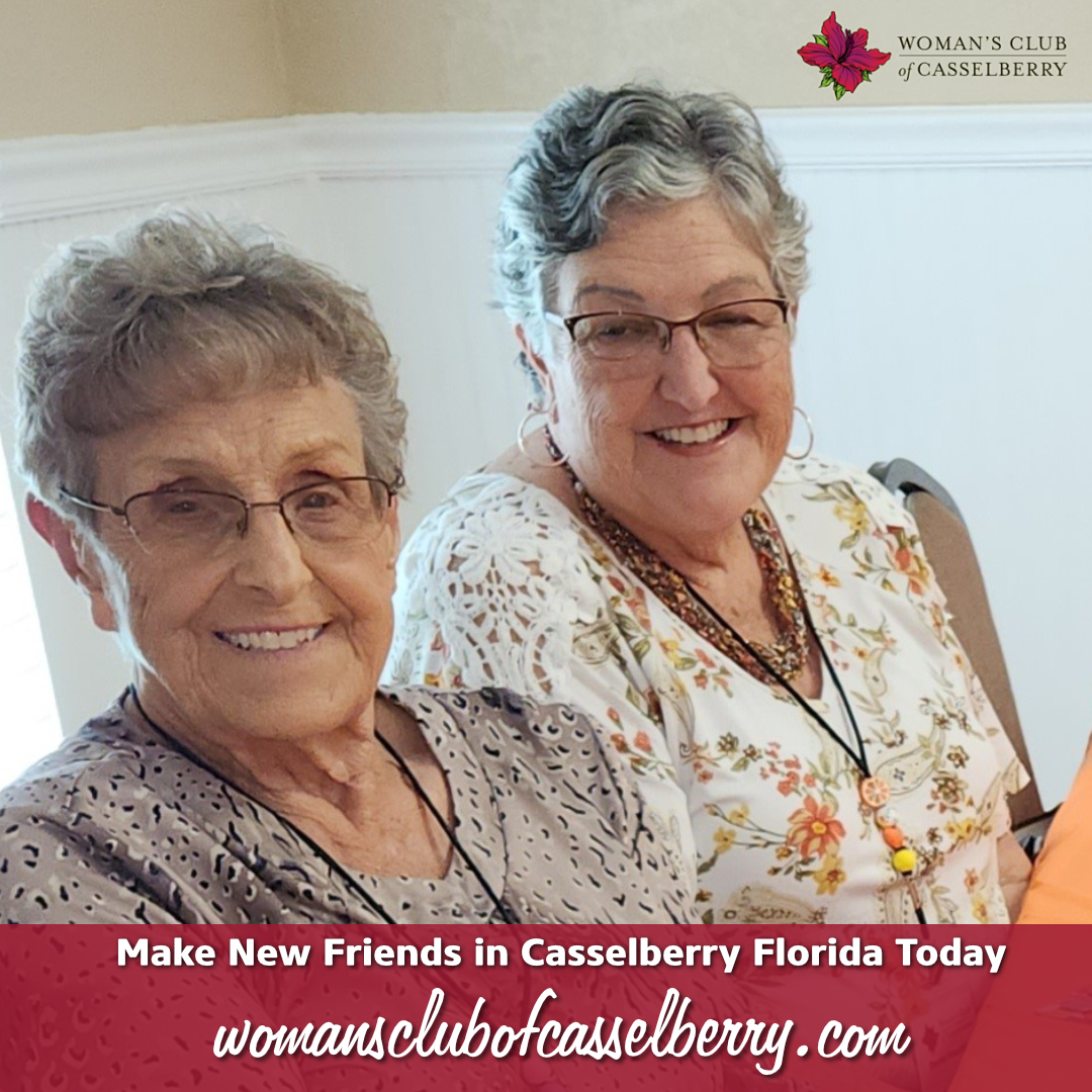 Women's Club Seminole County FL