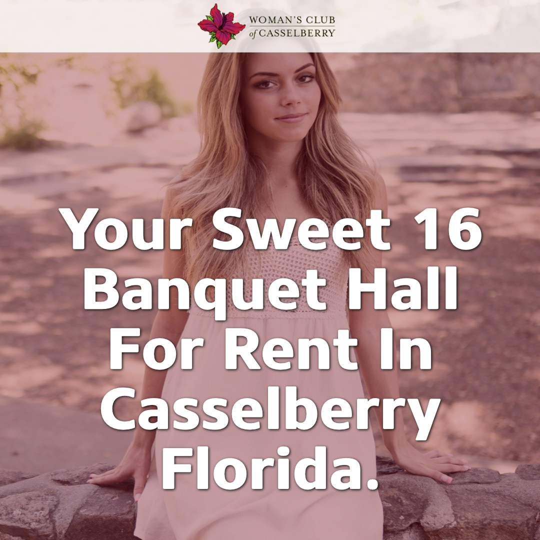 Sweet 16 Rental Space Casselberry