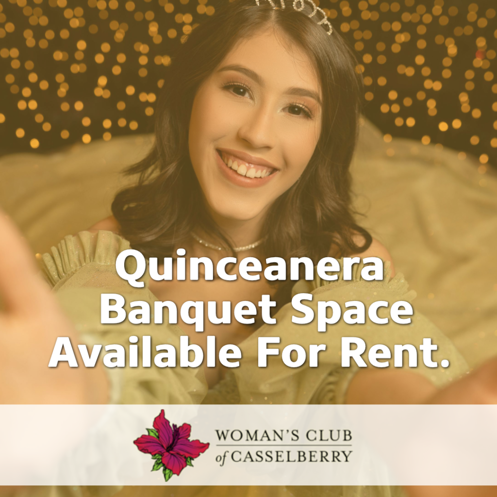 Quinceañera Banquet Hall in Casselberry